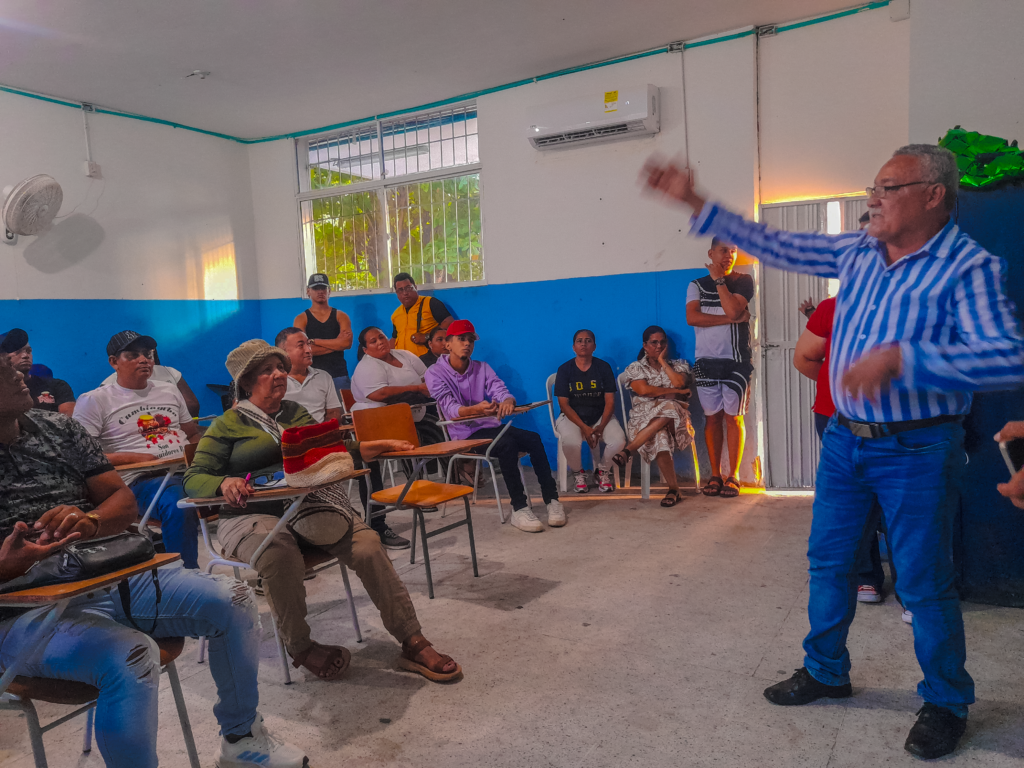 Escuela Taller de Capacitación en Gestión Participativa de la Salvaguardia Patrimonial